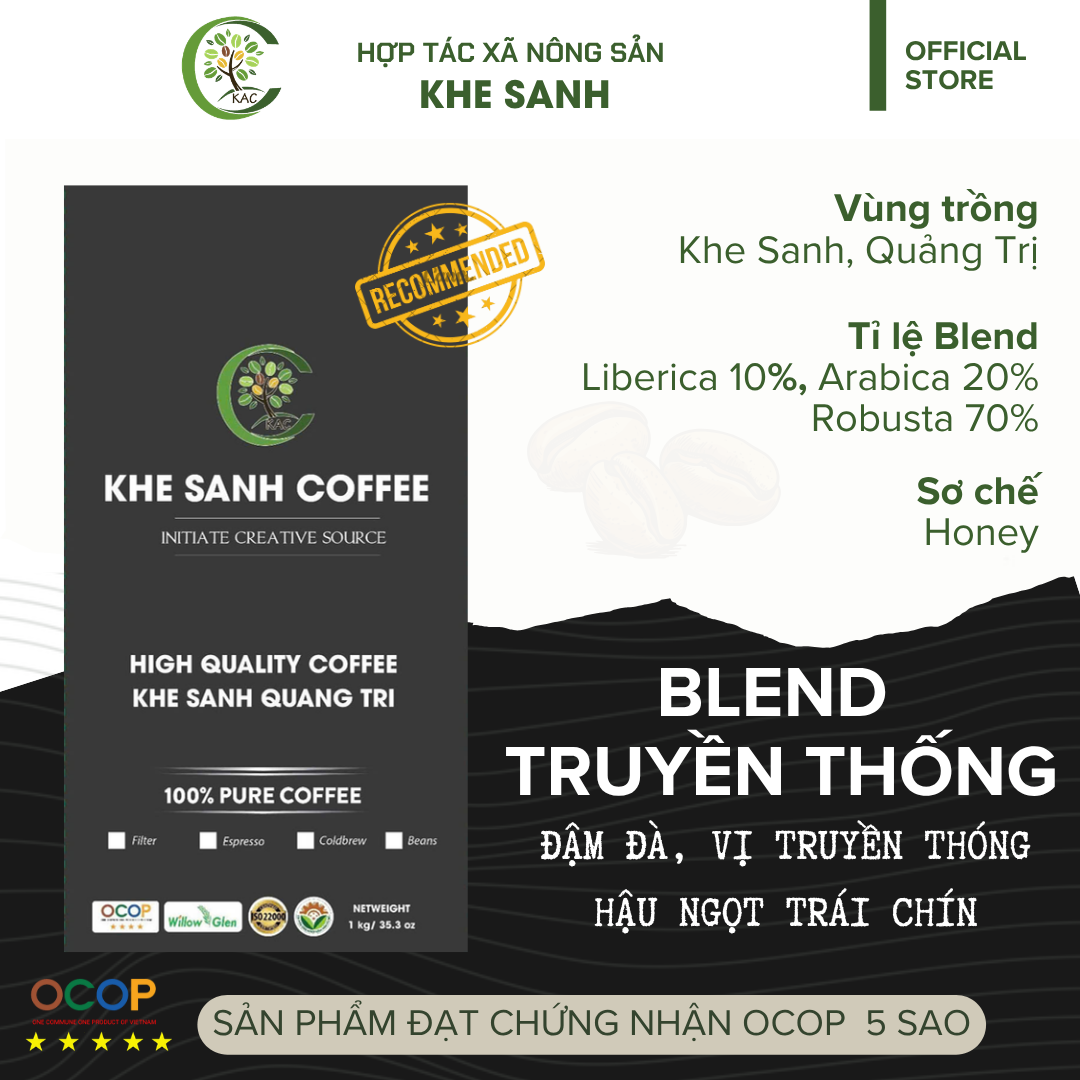 Blend quán