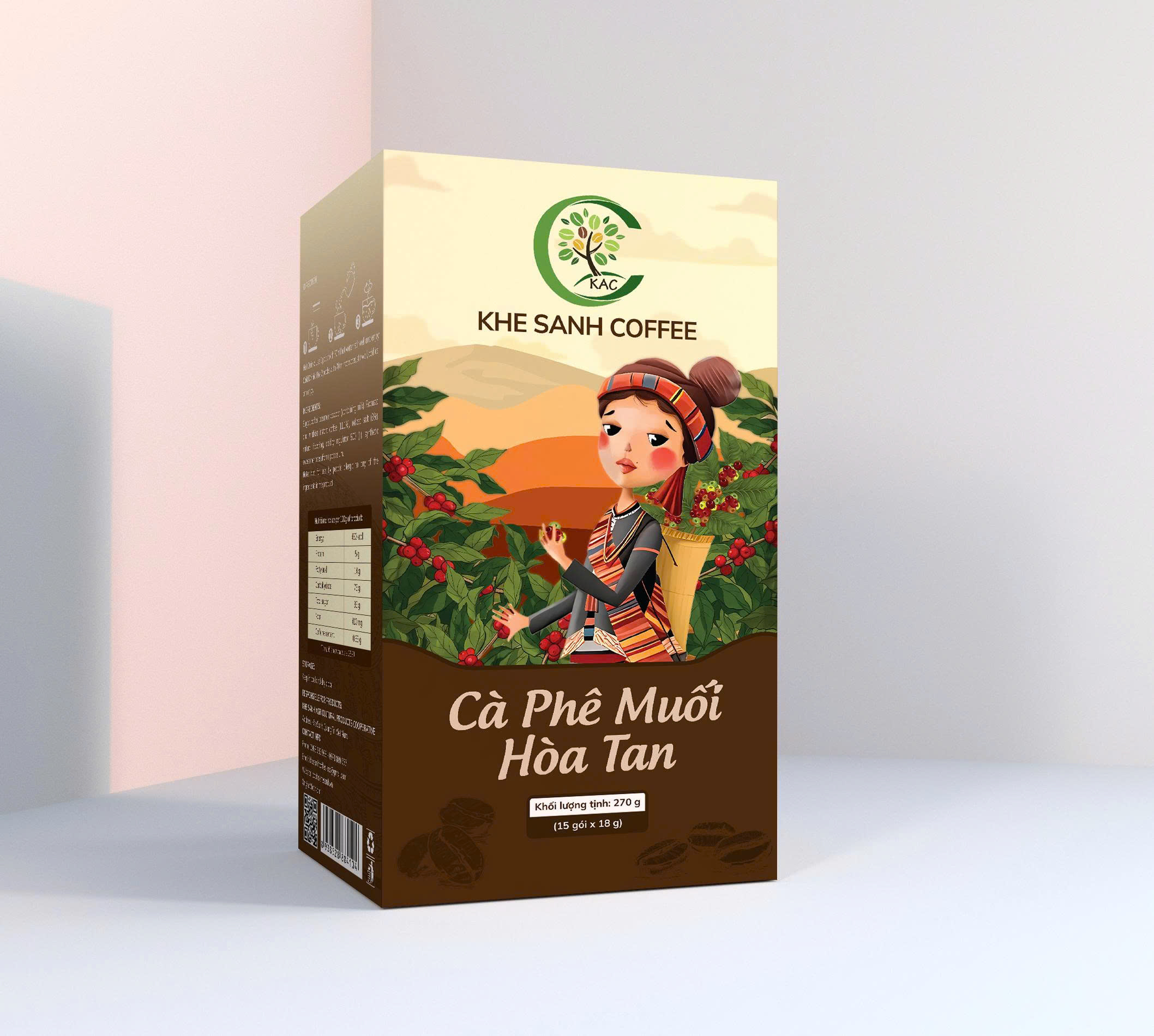 Cà phê muối hòa tan
