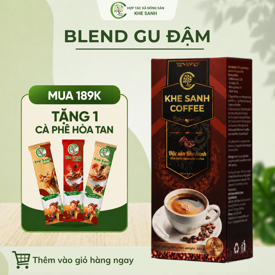 Blend đậm